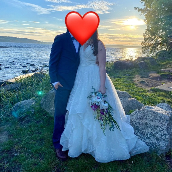 Cielo Wedding gown size 12 - Picture 5 of 5